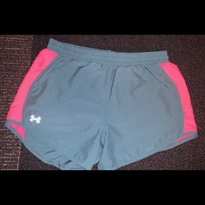 women’s under armor athletic shorts